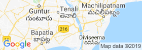 Bhattiprolu map